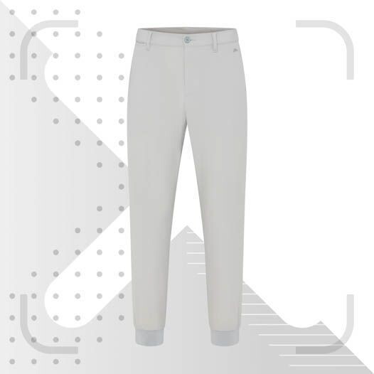 J Lindeberg Cuff Golf Jogger/Pants - High Rise