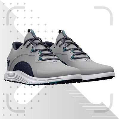 Under Armour Charged Draw 2 SL Mens Golf Shoes - Mod Gray