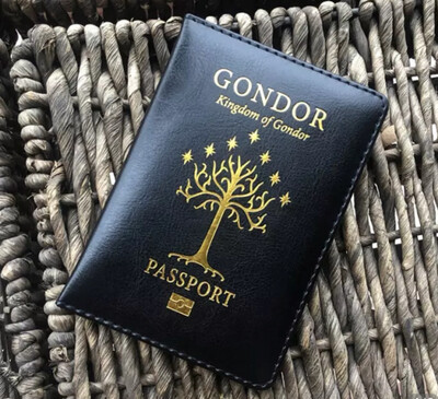 Reisepass-Hülle „Gondor“