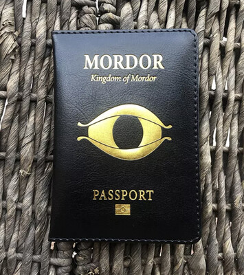 Reisepass-Hülle „Mordor“
