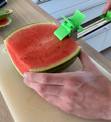 Wassermelonen-Schneider
