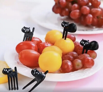 Obst-/Käsepicker Katzen