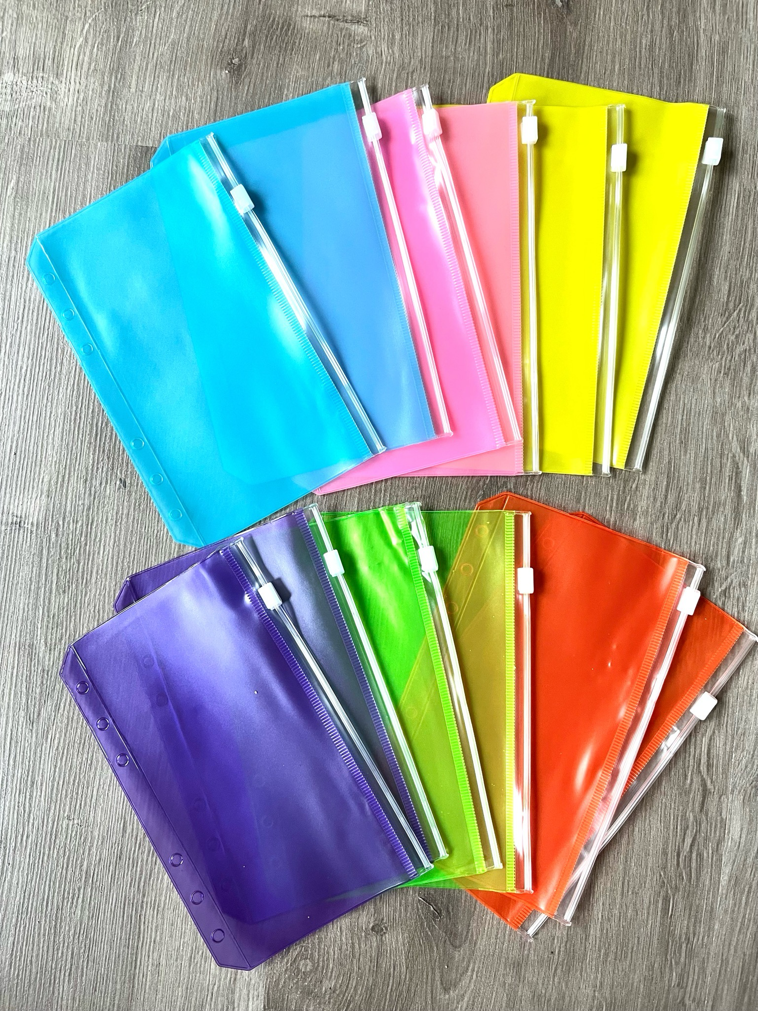 DIN A6 Umschläge, Budget Binder