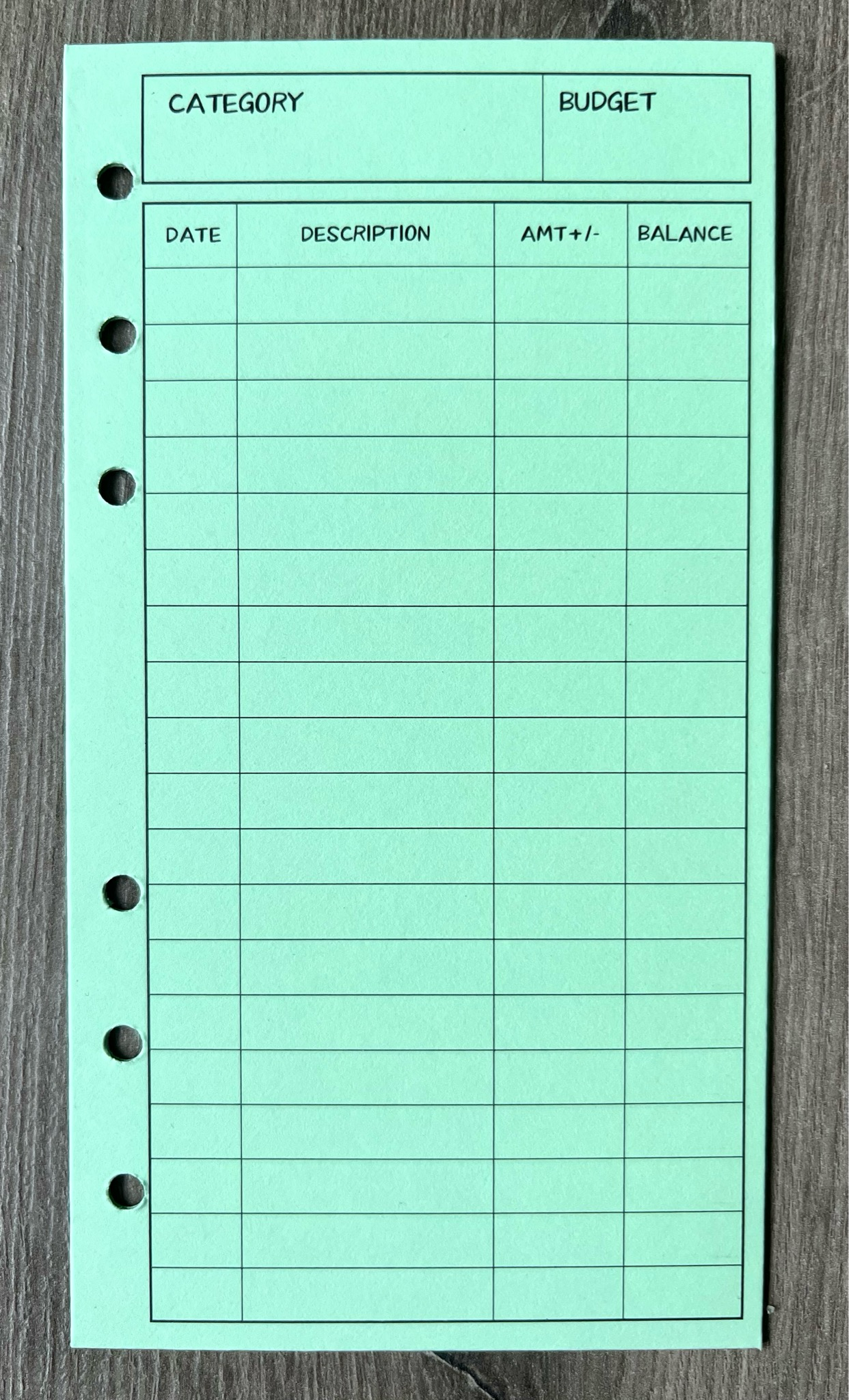 Geld-Umschläge, farblich