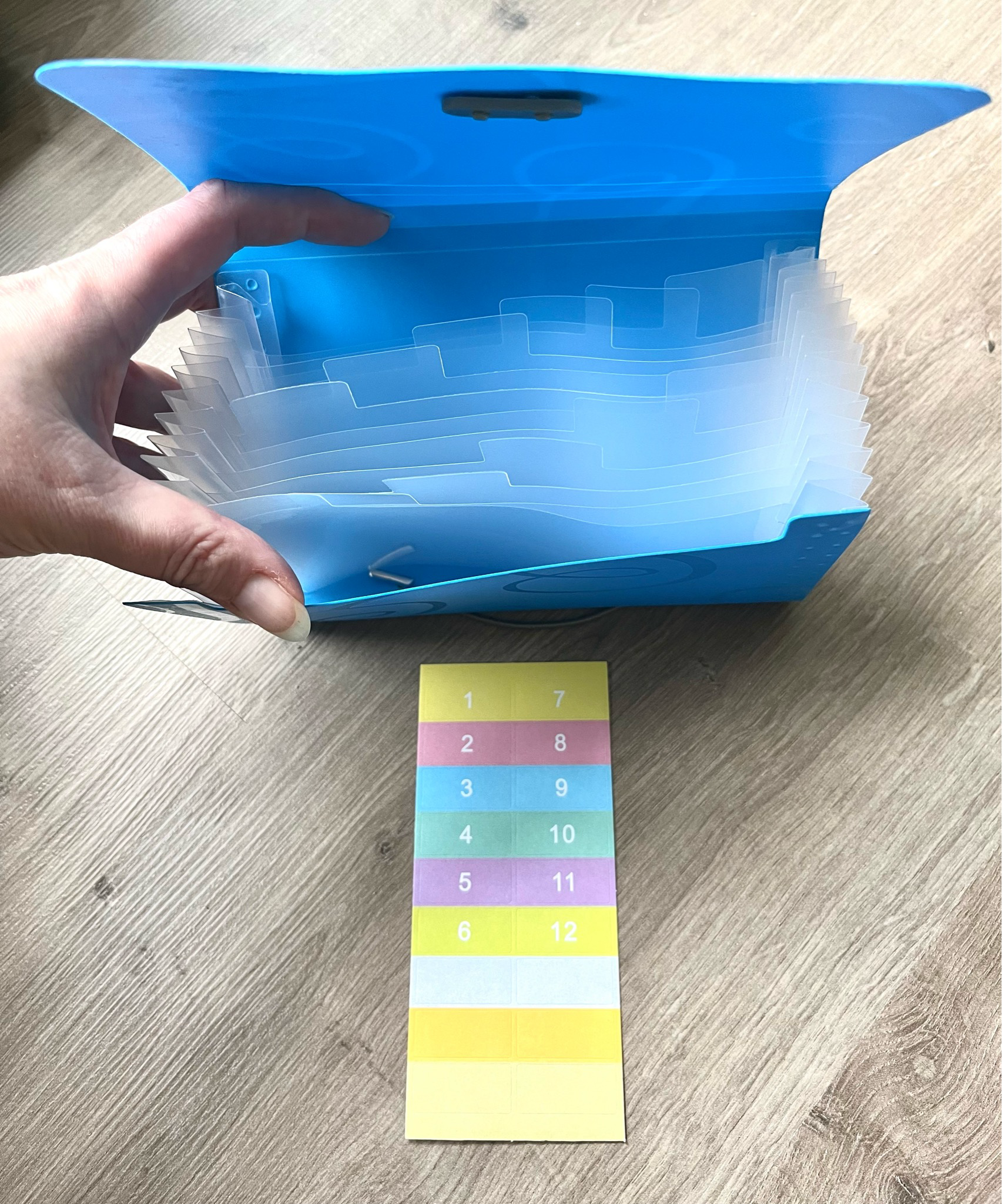 Umschlag - Tasche für Spar Challenges