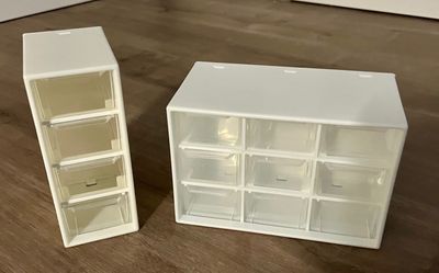 Sparboxen & Organizer