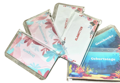 Dashboards & Challenge Pouch