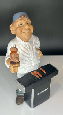 Spardose "Grillmeister"