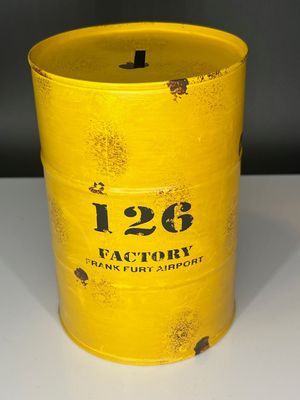 Spardose  Spardose "Öl-Tonne"