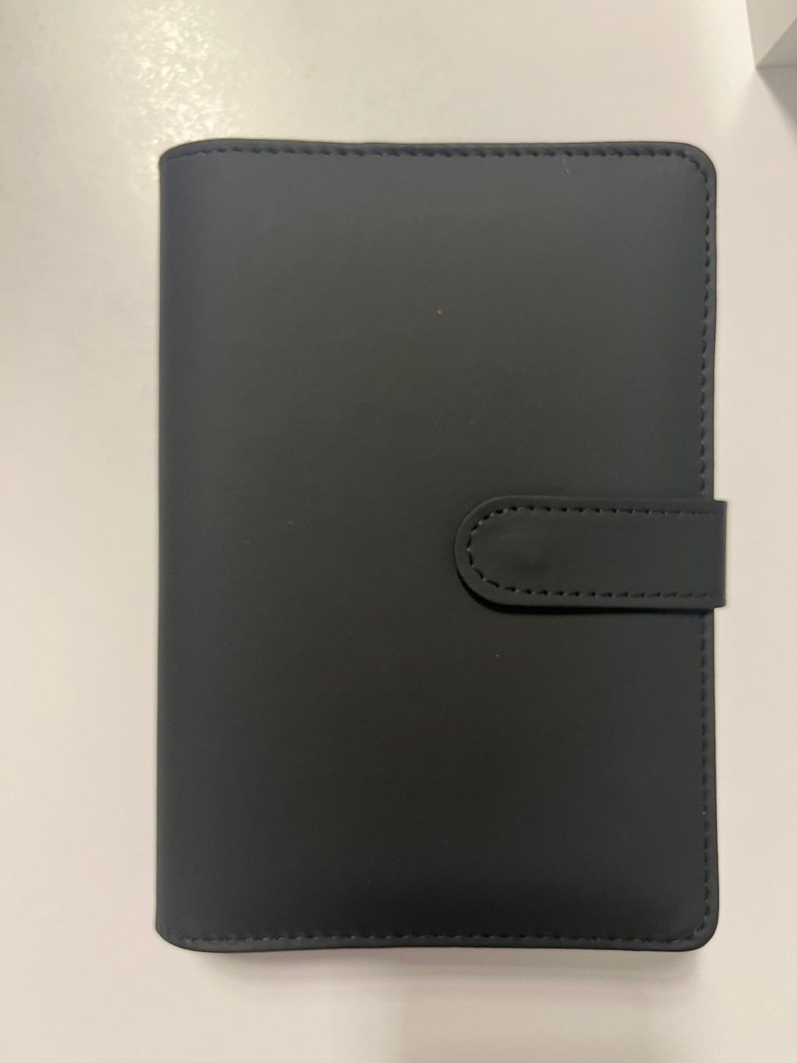 Budget Binder, A6, schwarz