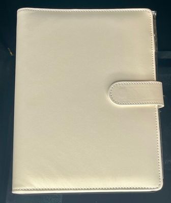Budget Binder, A5, weiß