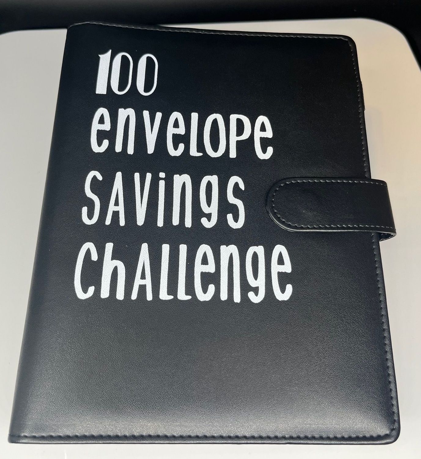 Budget Binder, A5, schwarz, 100 Spar-Umschläge