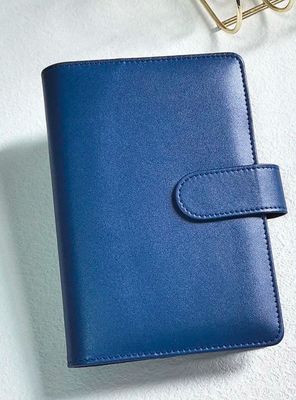 Budget Binder, A6, dunkelblau