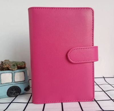 Budget Binder, A6, pink