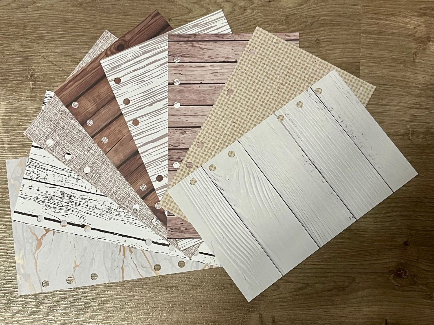 Budget Sheet farbig, passend für A6-Binder