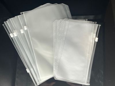 Transparente Umschläge, A5