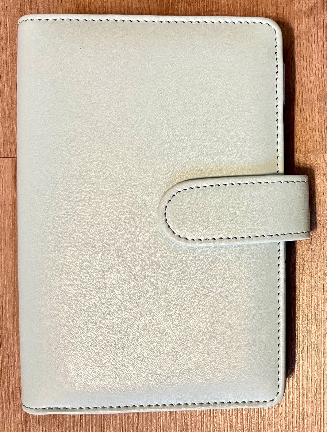 Budget Binder, A6, türkis