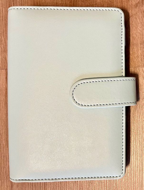 Budget Binder, A6, türkis