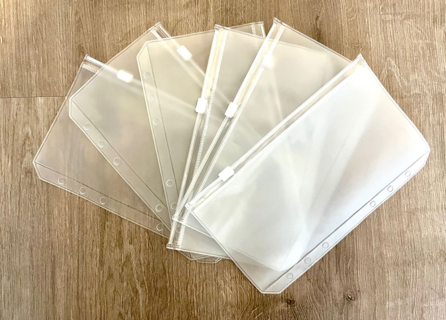 Transparente Umschläge, A6