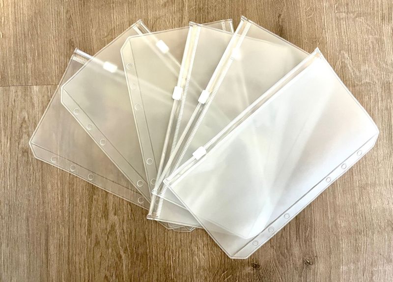 Transparente Umschläge, A6