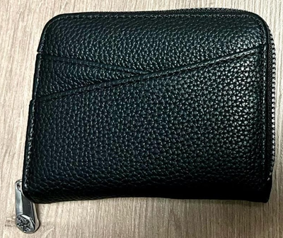 Budget Portemonnaie schwarz