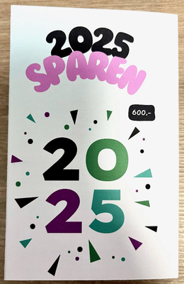 Spar Challenge Klappkarte 2025
