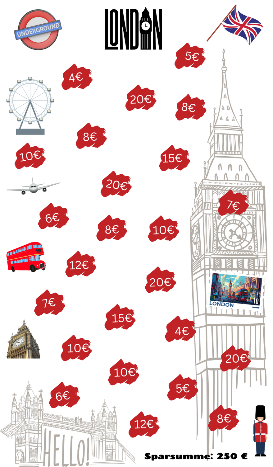 Spar Challenge "London"