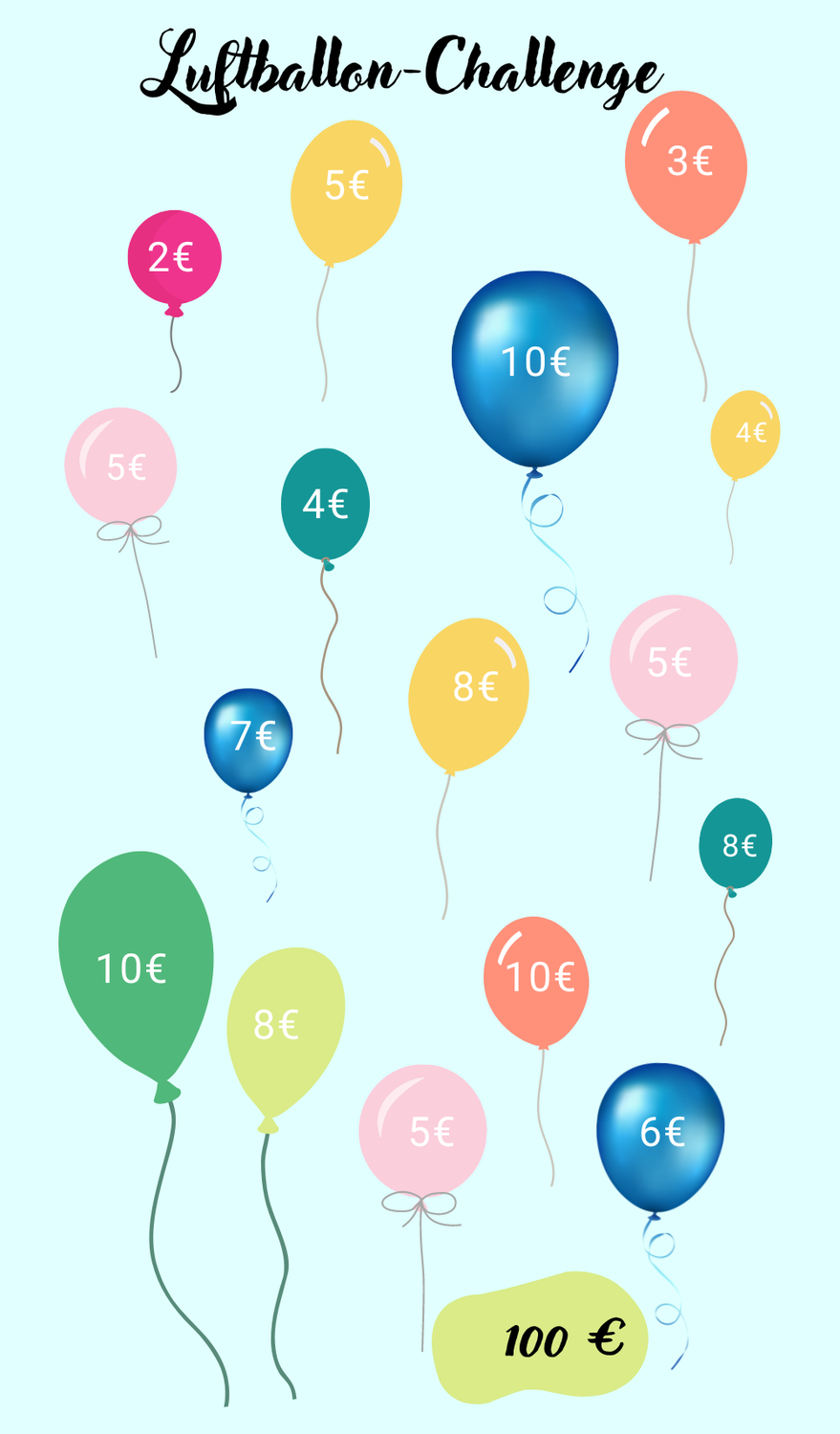 Spar Challenge "Luftballon"