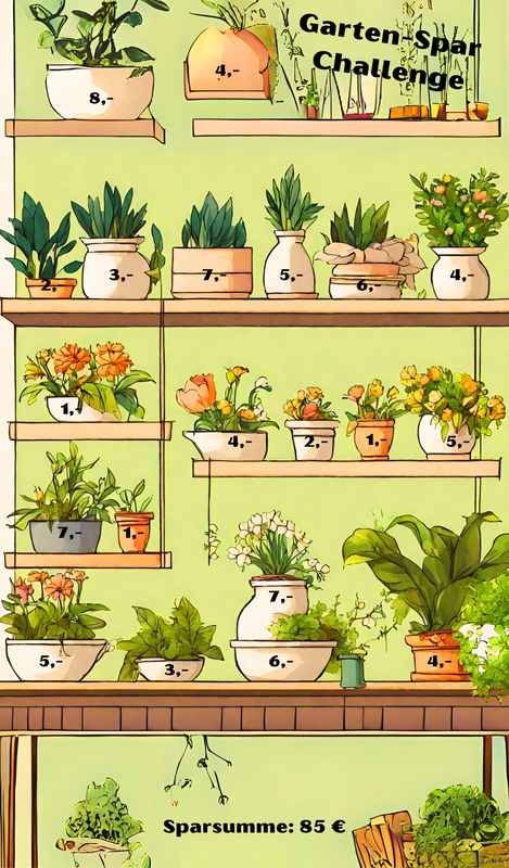 Spar Challenge "Garten"