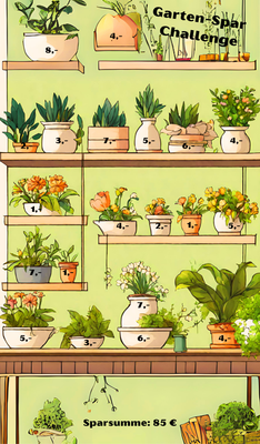 Spar Challenge "Garten"