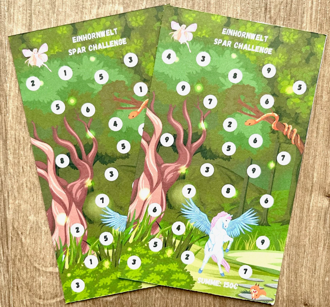 Spar Challenge "Einhornwelt"