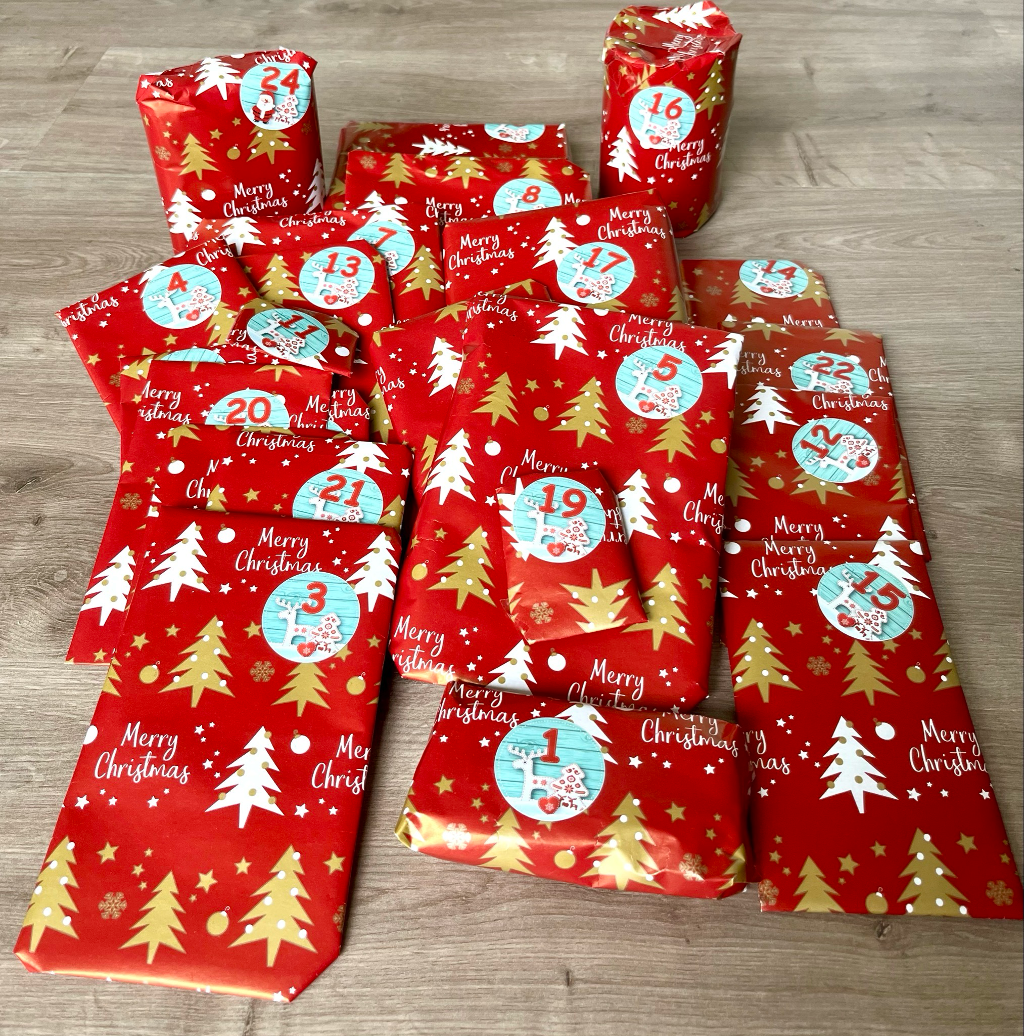 Adventskalender Budget Countdown