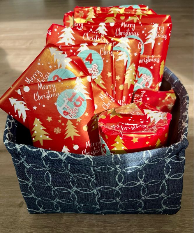 Adventskalender Budget Countdown
