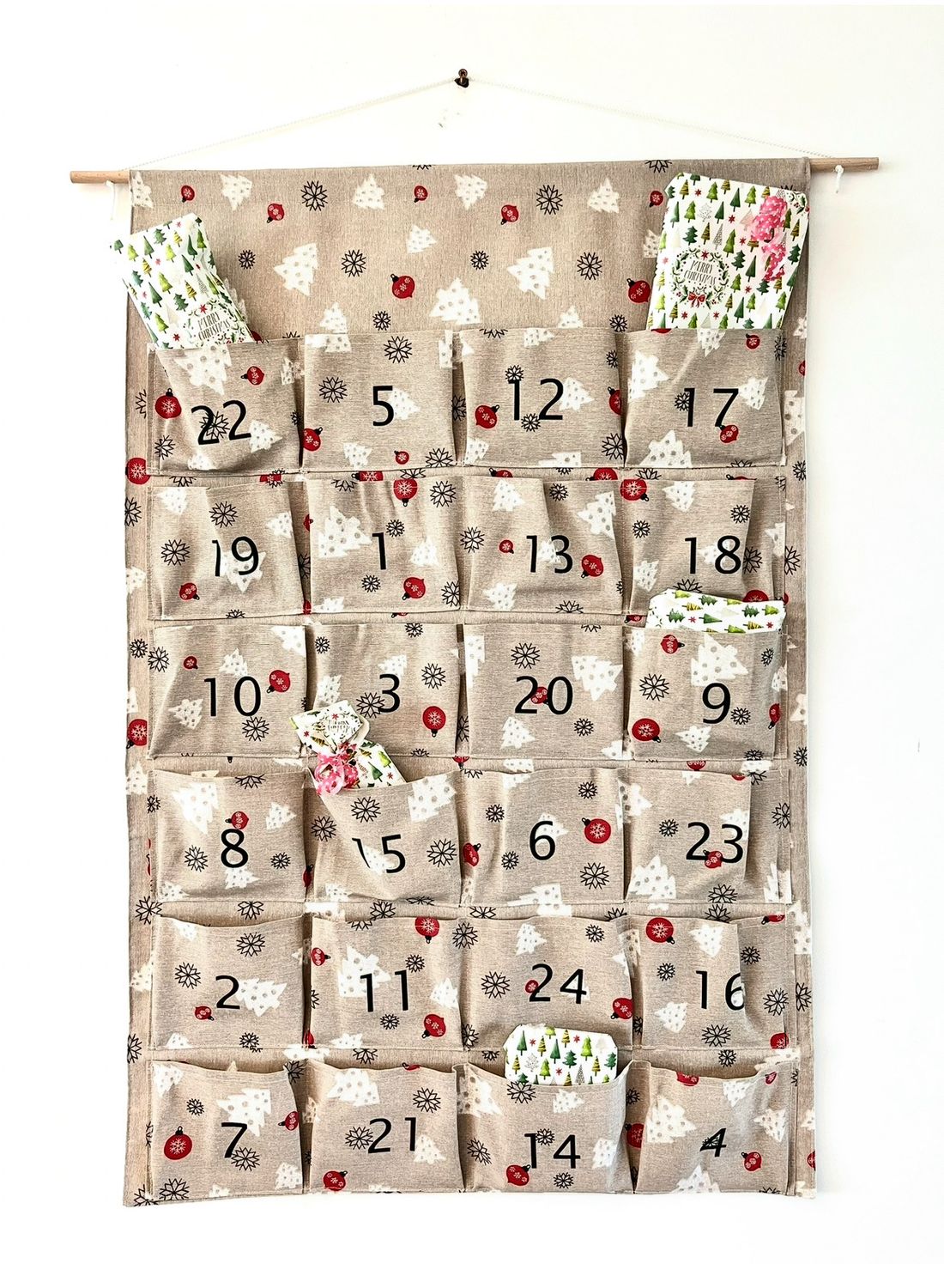 Adventskalender zum Befüllen