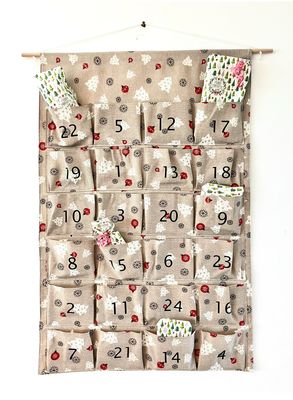 Adventskalender zum Befüllen