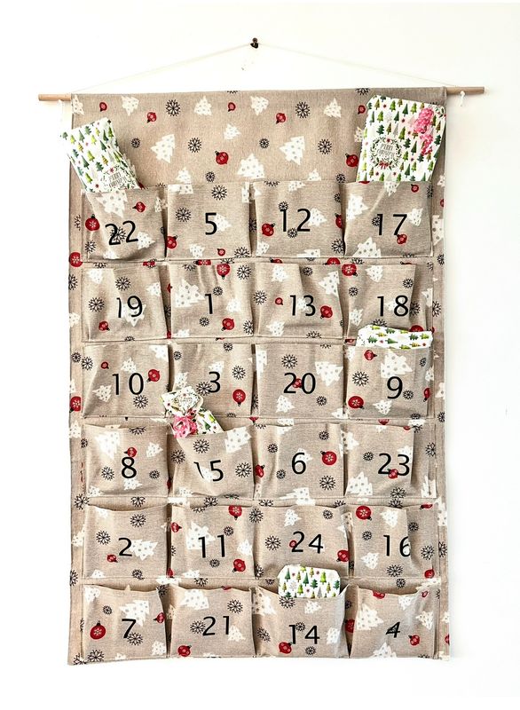 Adventskalender zum Befüllen