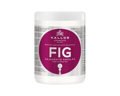 KJMN FIG BOOSTER HAIR MASK WITH FIG EXTRACT 1000 ML