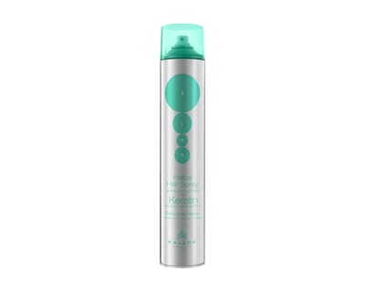 KALLOS KALLOS EXTRA STRONG HOLD HAIR SPRAY WITH KERATIN AND VAPOUR-REPELLENT EFFECT 750ml