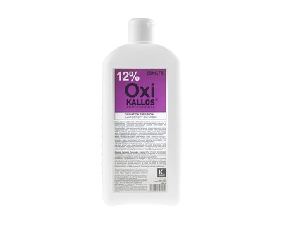 KALLOS OXIDATION EMULSION WITH PARFUM 40VOL 12% 1000 ml