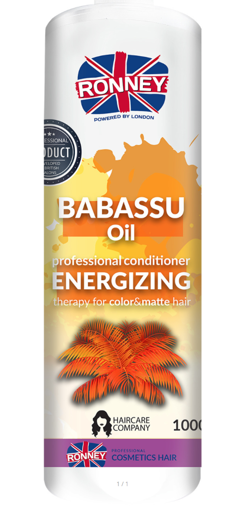 Professional Conditioner Babassu Oil Energizing Therapy 1000 ML