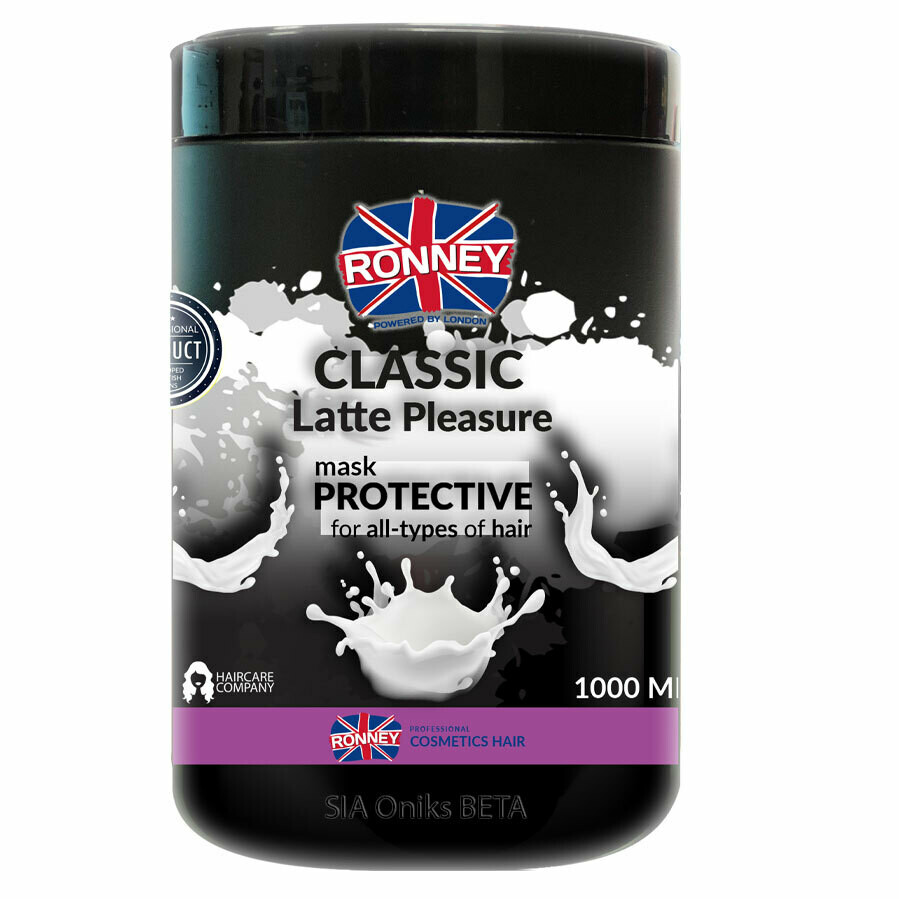 Professional Conditioner Classic Latte Pleasure Protective 1000 ML