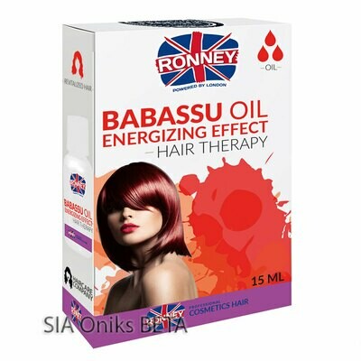 PROFESSIONAL HAIR OIL BABASSU OIL ENERGIZING EFFECT HAIR THERAPY 15 ml
