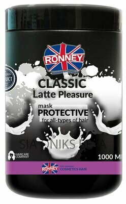 PROFESSIONAL MASK CLASSIC LATTE PLEASURE PROTECTIVE FOR ALL TYPES OF HAIR 1000 ml
