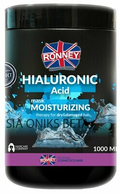 PROFESSIONAL MASK HIALURONIC COMPLEX MOISTURIZING FOR DRY AND DAMAGED HAIR 1000 ML