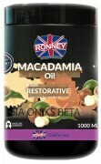 PROFESSIONAL MASK MACADAMIA OIL RESTORATIVE THERAPY FOR WEAK AND DRY HAIR 1000 ML