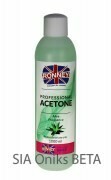 Nagu lakas noņemšanas šķidrums RONNEY Professional Acetone Aloe Fragrance 1000 ml