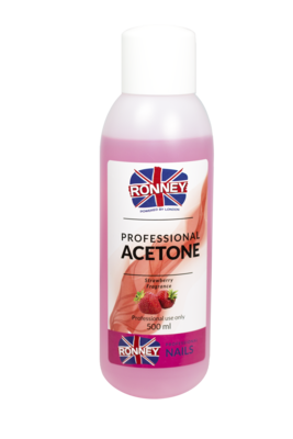 RONNEY  Professional Acetone Strawberry 500 ml