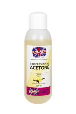 RONNEY Professional Acetone Vanilia 500 ml