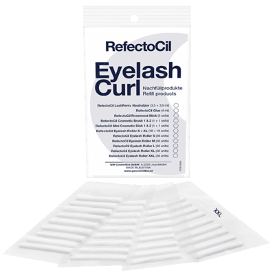 RefectoCil Eyelash Curl Refill Roller 36 pieces