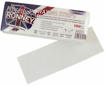RONNEY Wax Strips 7 x 20 cm - 100 pcs.